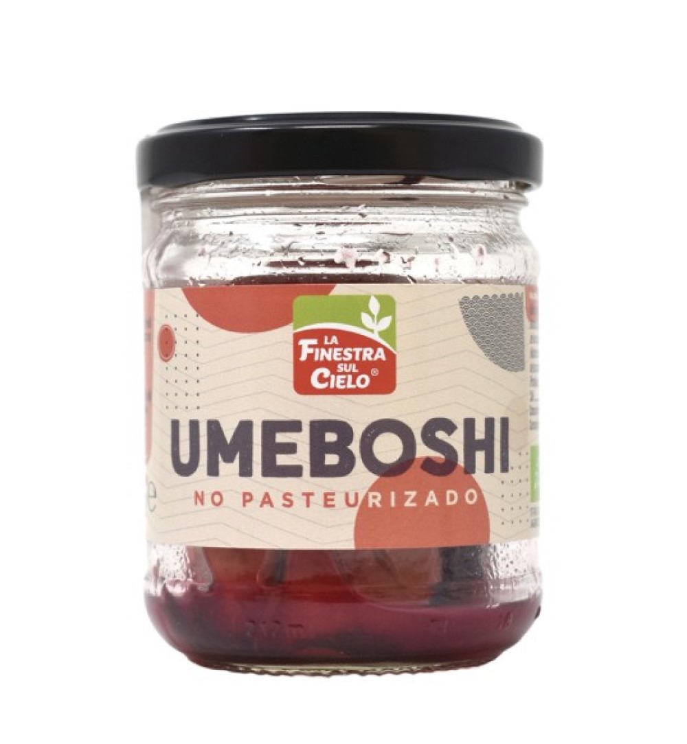Umeboshi ciruelas no pasteurizado Finestra Sul Cielo 100g | ecológico