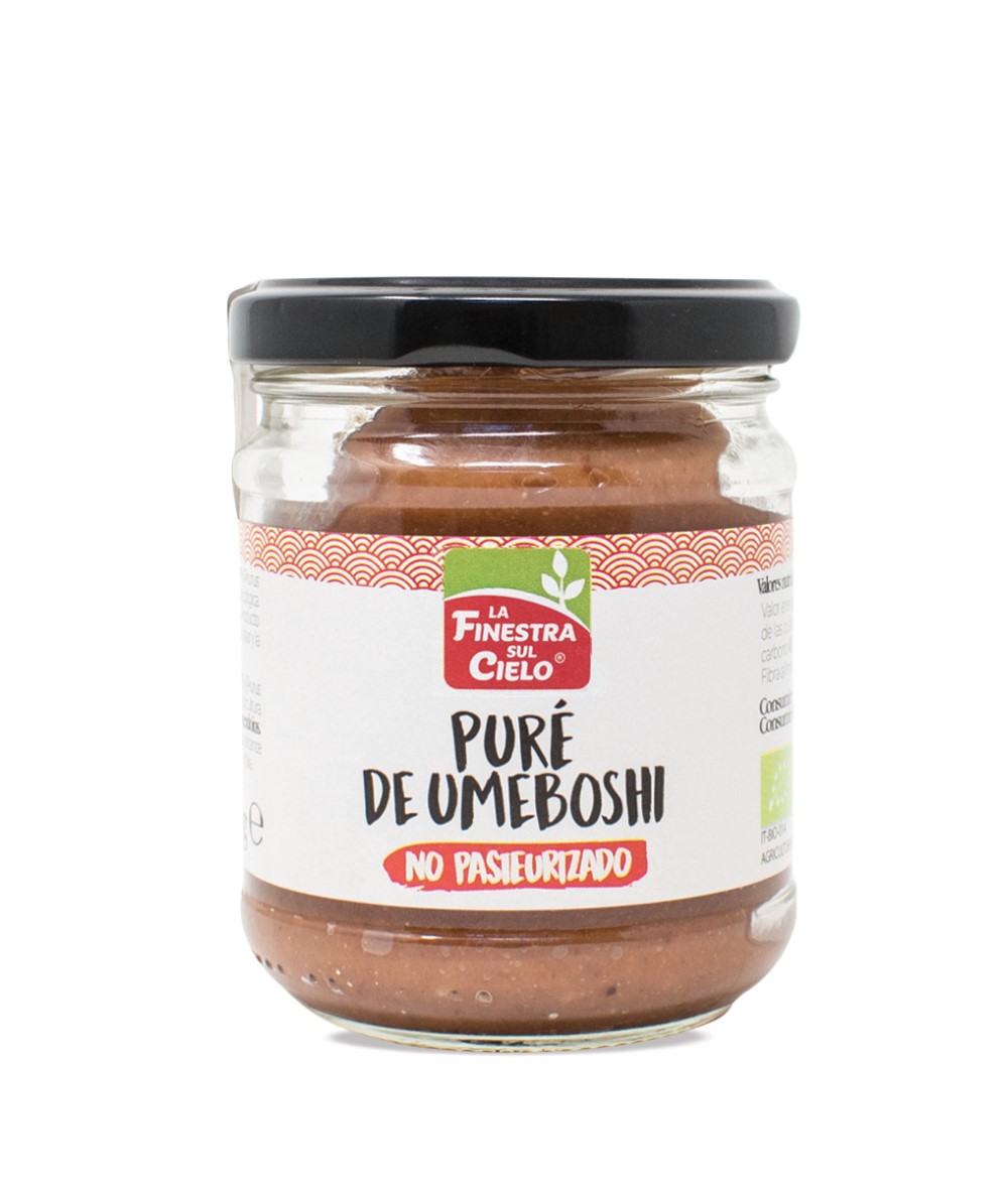 Puré de umeboshi no pasteurizado 200g La Finestra Sul Cielo | ecológico