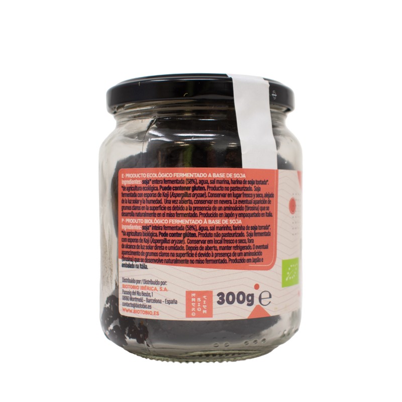 Hatcho miso no pasteurizado 300g La Finestra Sul Cielo | ecológico 3