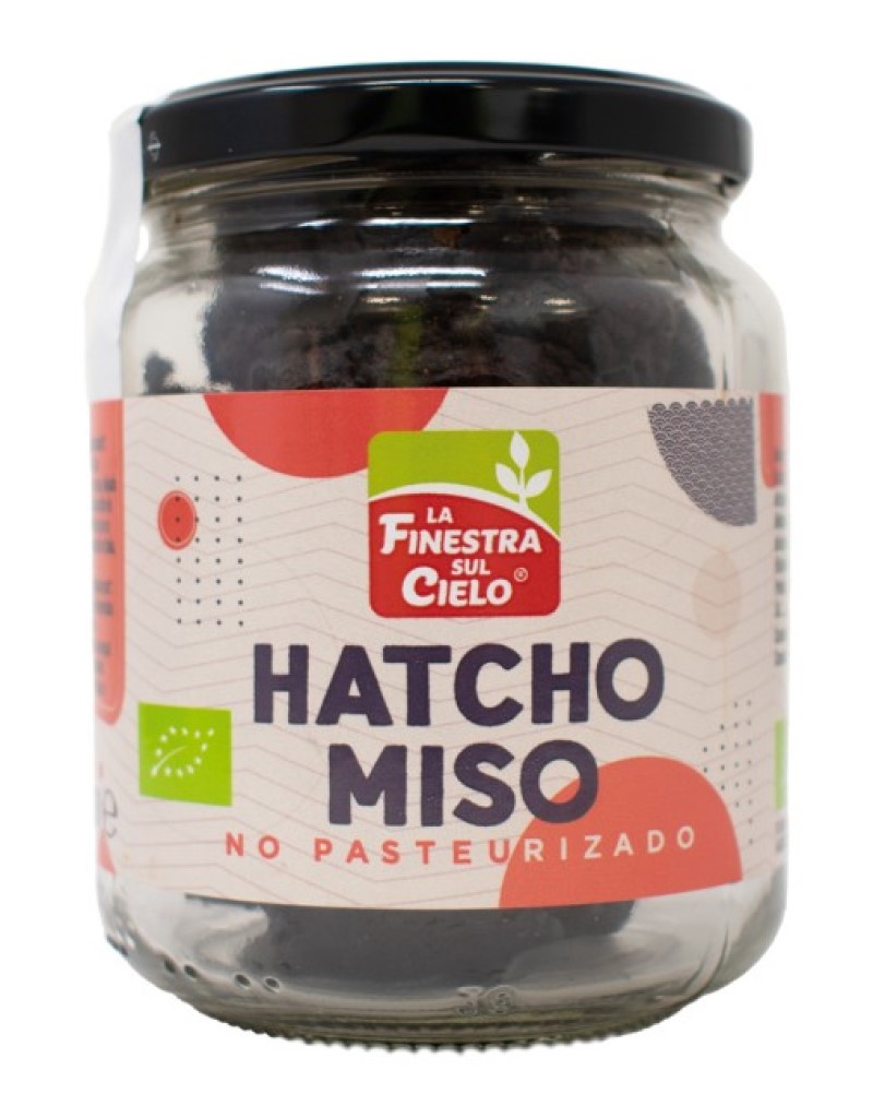 Hatcho miso no pasteurizado 300g La Finestra Sul Cielo | ecológico