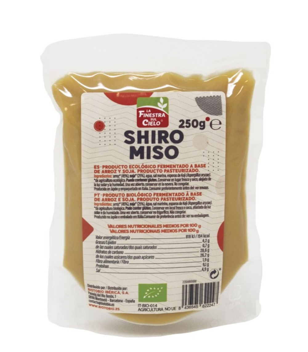 FINESTRA - SHIRO MISO 250g BIO