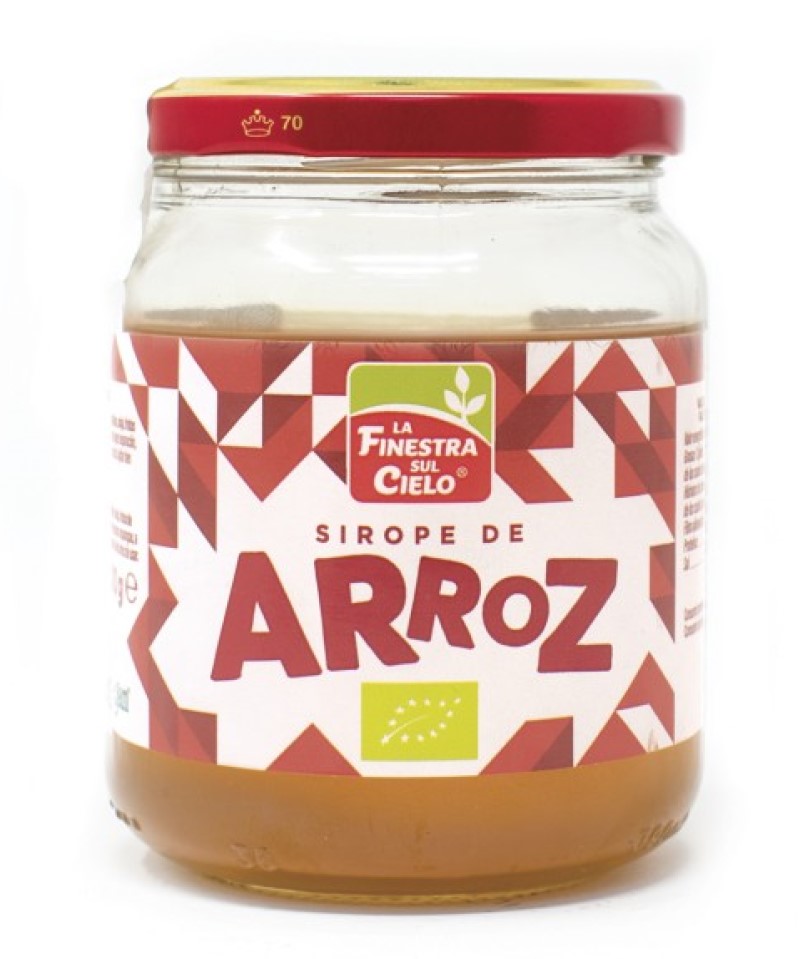 Sirope de arroz 400g La Finestra Sul Cielo | ecológico