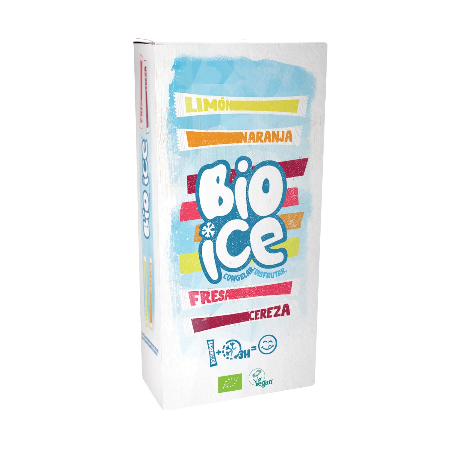 Polos sin azúcar Bio Ice | ecológico