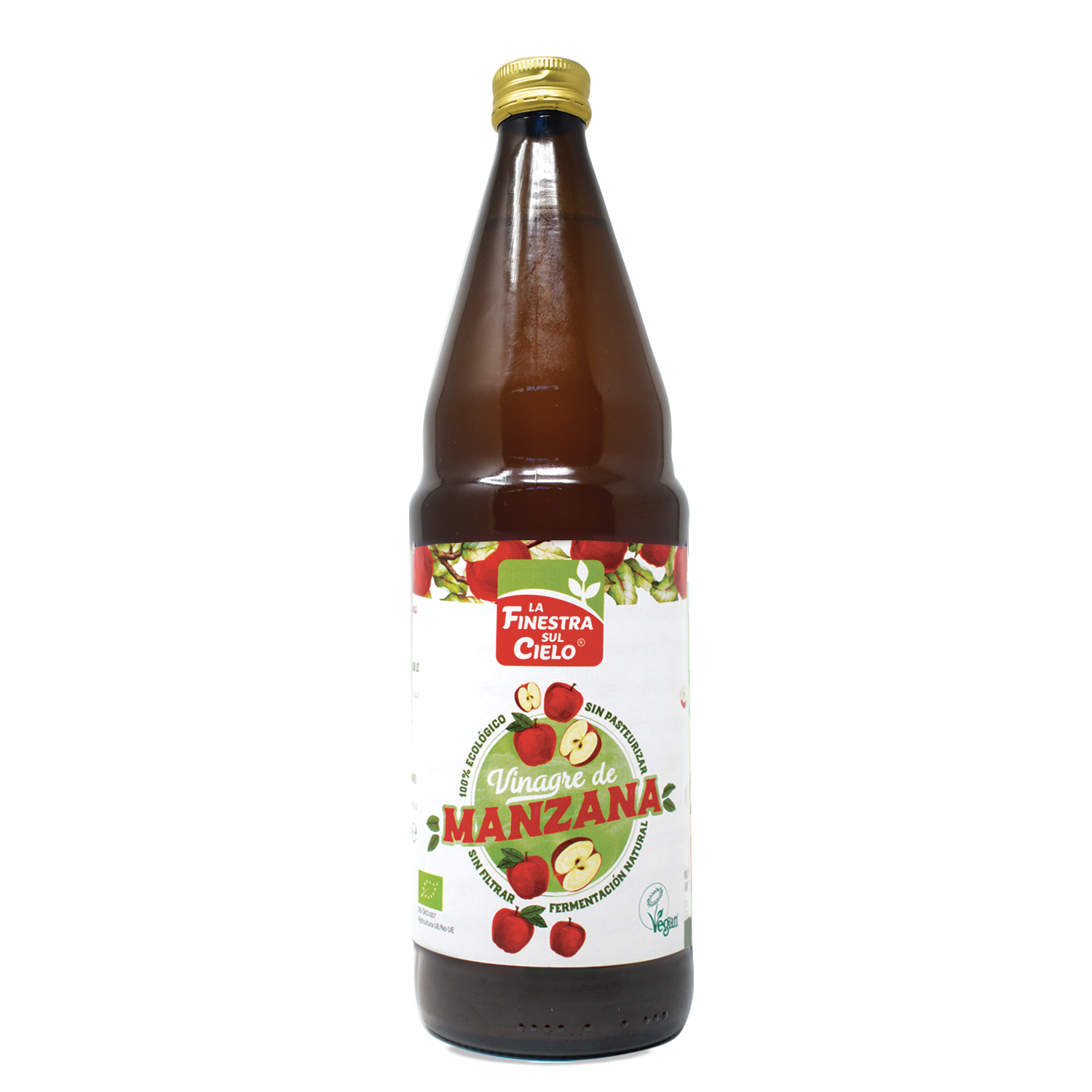 FINESTRA- VINAGRE DE MANZANA 750ml BIO