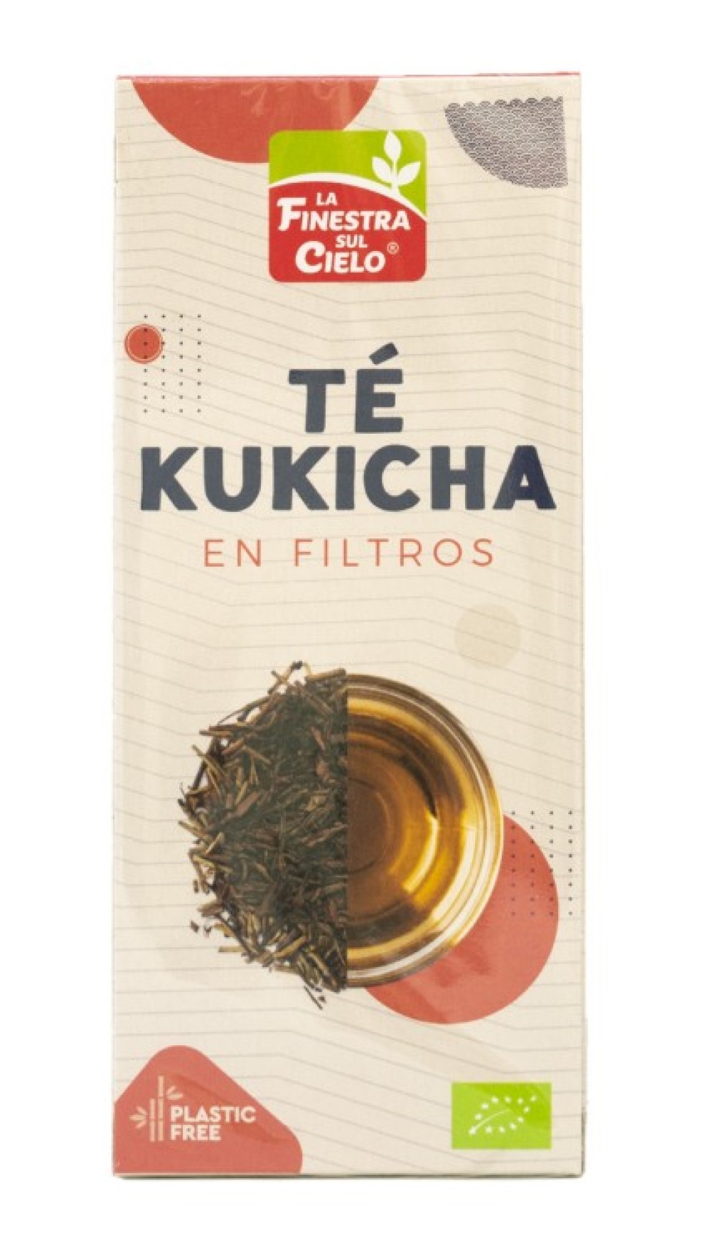 Té Kukicha La Finestra Sul Cielo 25 filtros | Ecológico