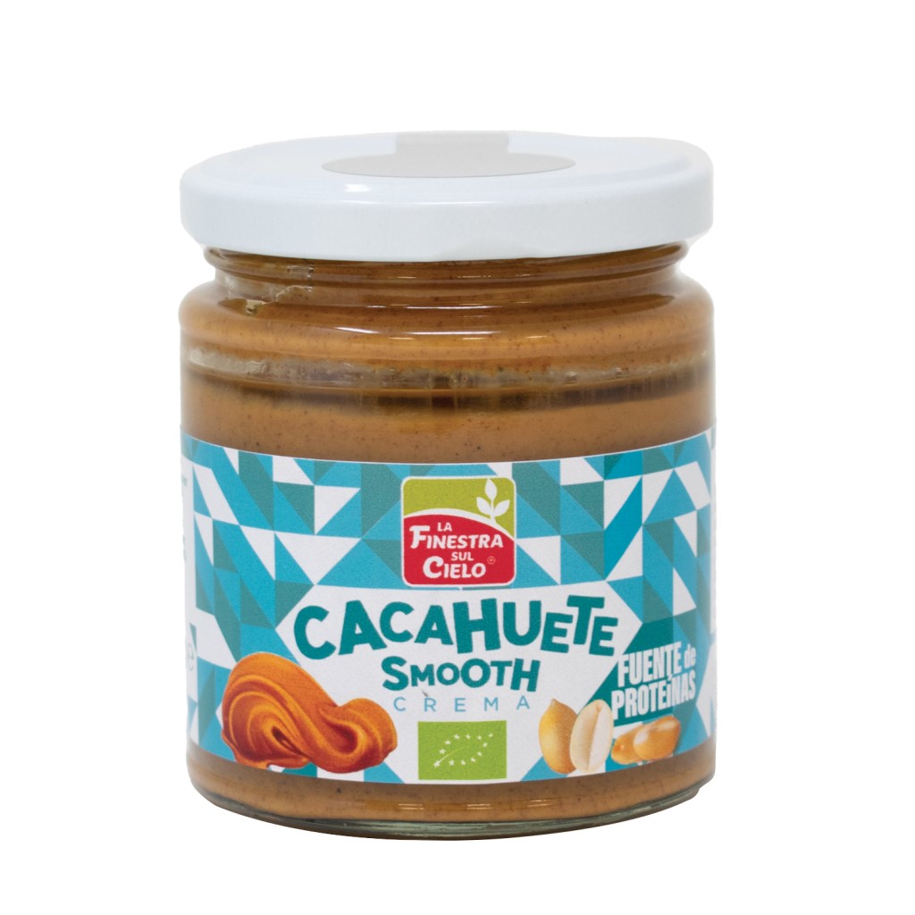 FINESTRA - CREMA DE CACAHUETE SMOOTHY 200g BIO