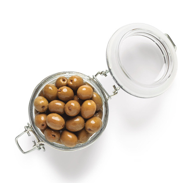 Aceituna verde hojiblanca 200g BIO Aliments Onyar 2