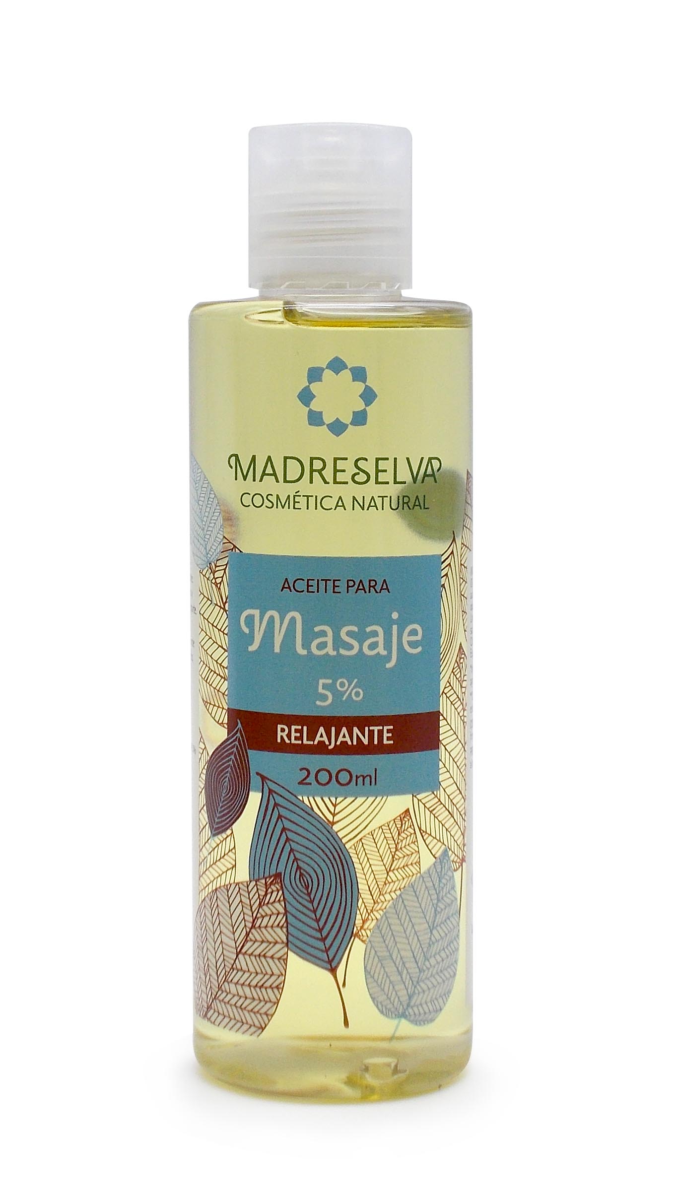 Aceite de Masaje Relajante 5% Madreselva   200 ml | Natural, Suave y Aromático para Estrés y Tensión Muscular