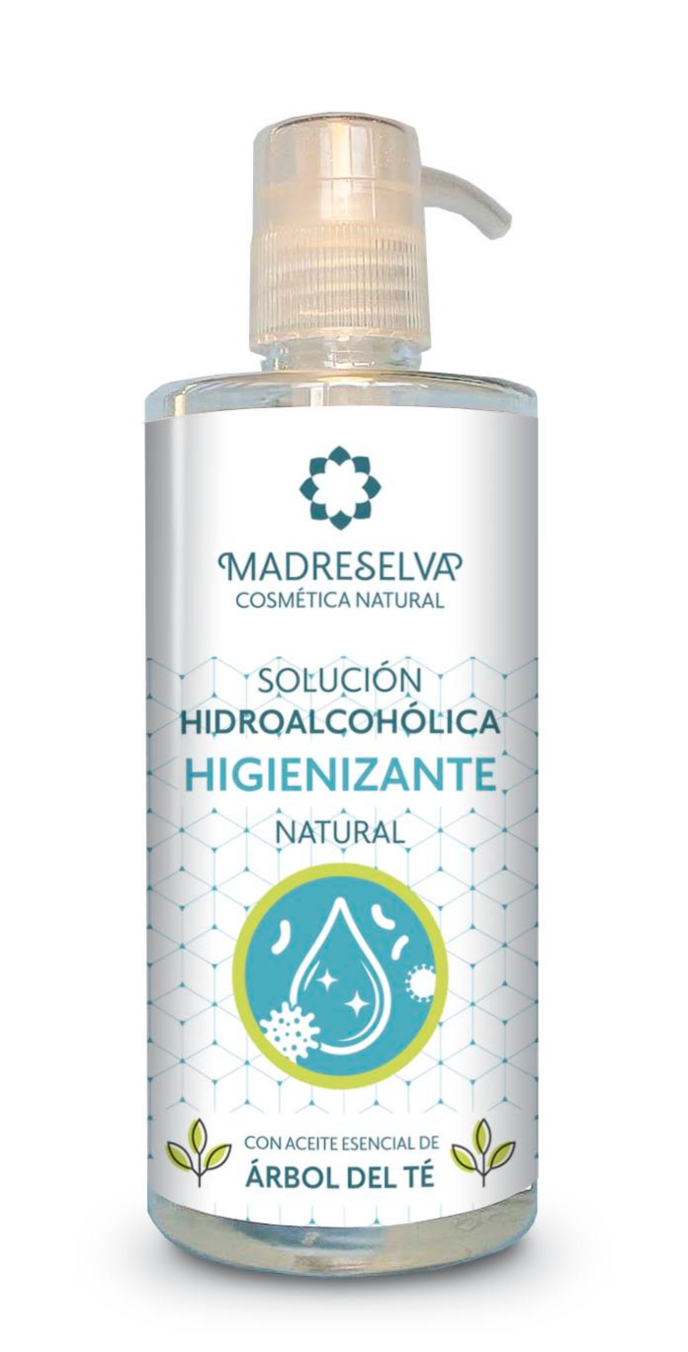 Solución hidroalcohólica 500ml Taller Madreselva
