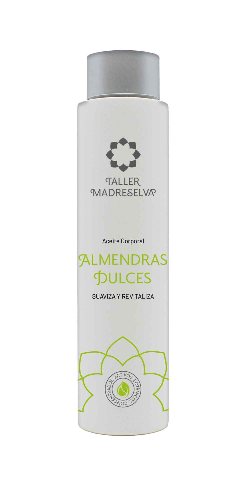 Aceite corporal almendras dulces Madreselva 200ml