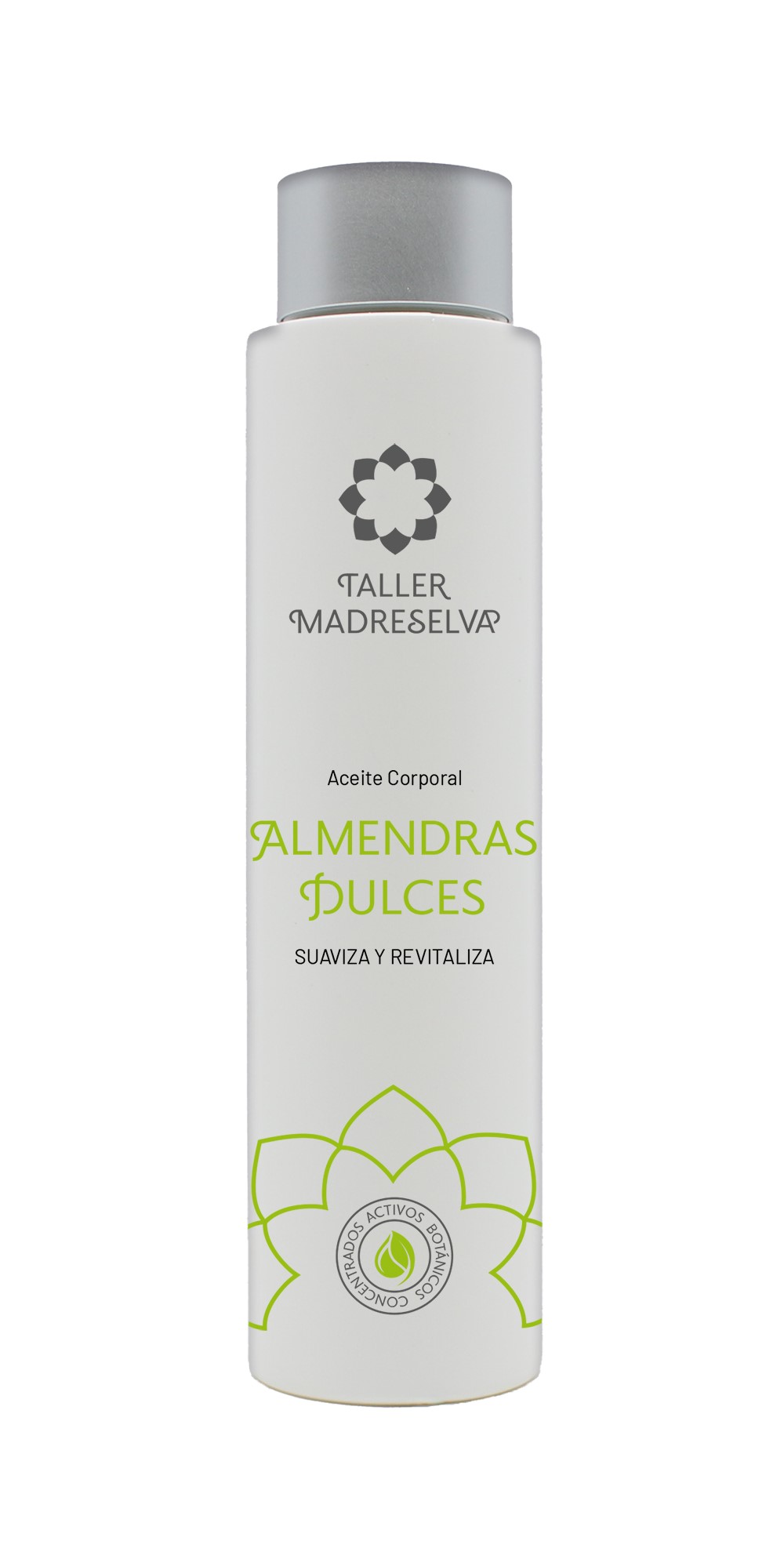 Aceite corporal de almendras dulces 1L Taller Madreselva 