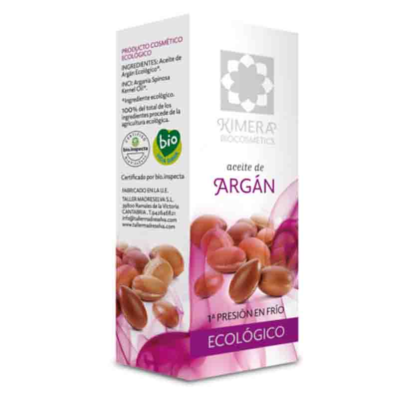Aceite de argán Kimera 30ml Taller Madreselva