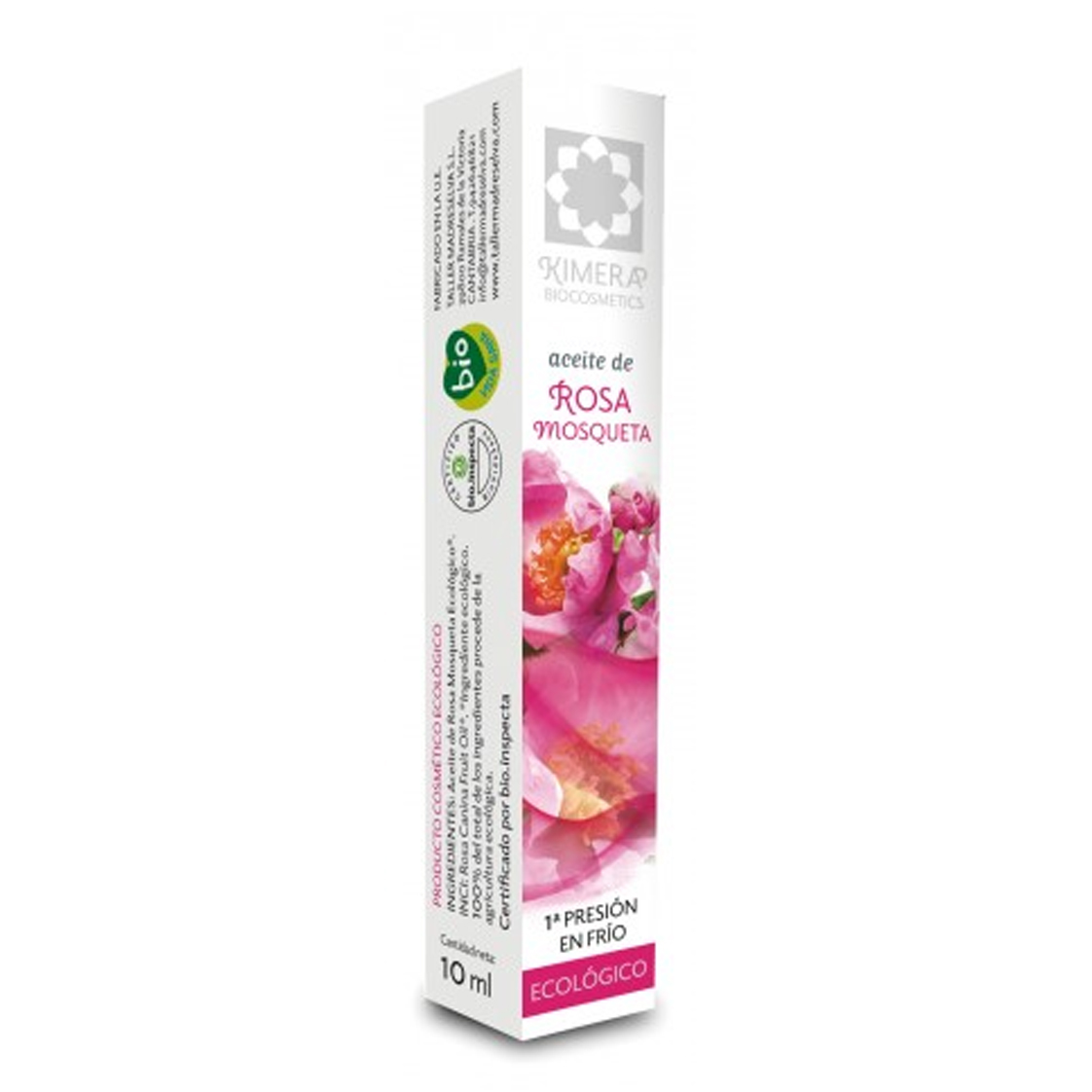Aceite de rosa mosqueta Kimera roll on 10ml Taller Madreselva