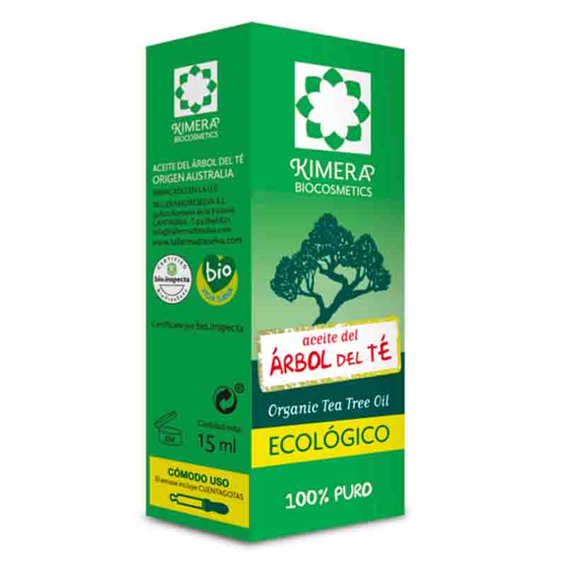 Aceite del árbol del té 100% puro Kimera 15ml Taller Madreselva