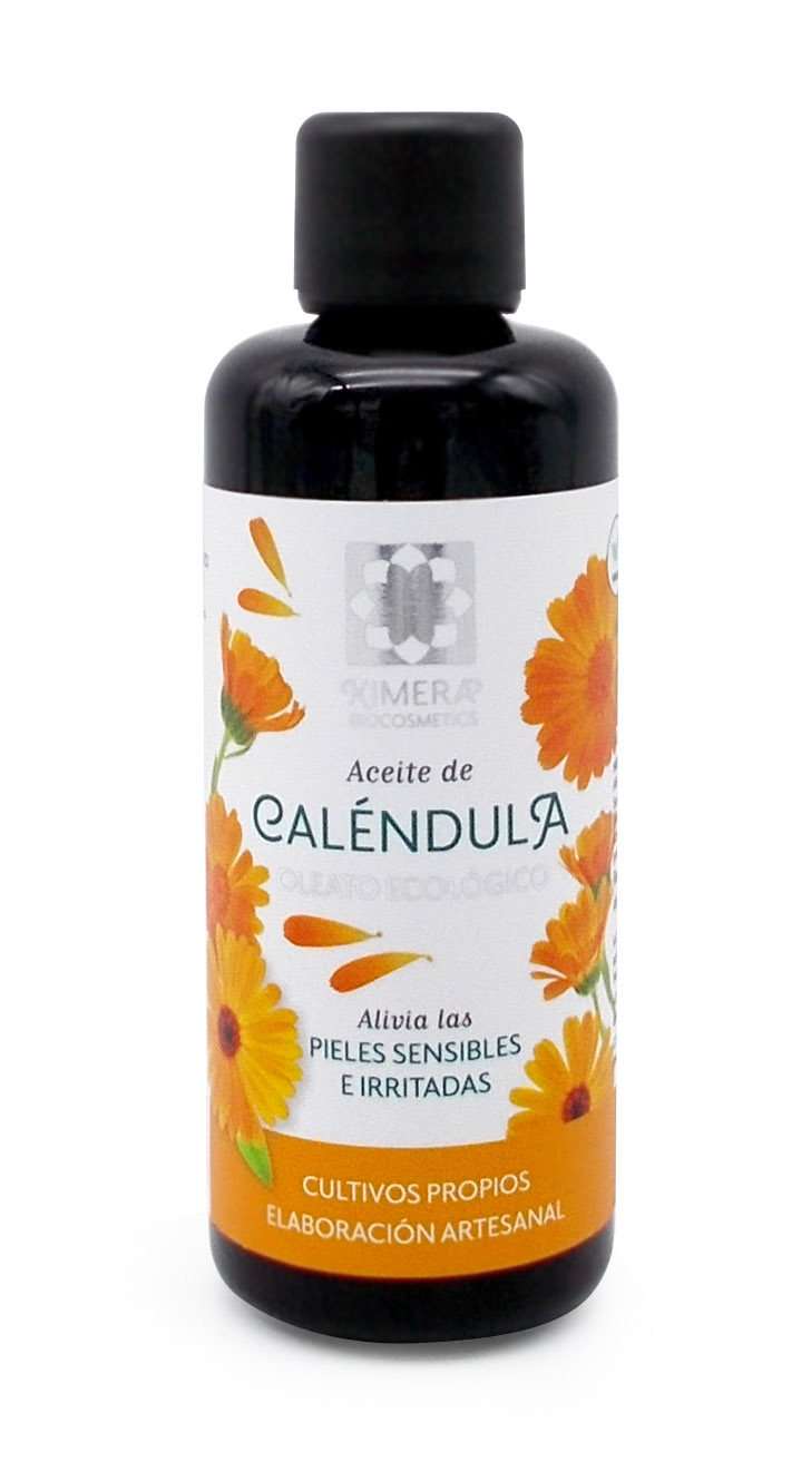 Aceite de caléndula Kimera 100ml Taller Madreselva