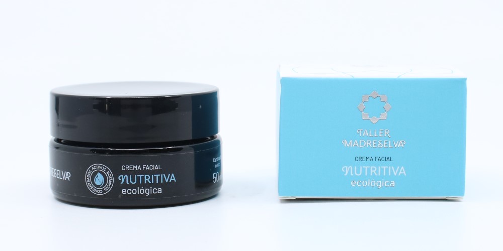 Crema facial nutritiva 50ml Taller Madreselva 2