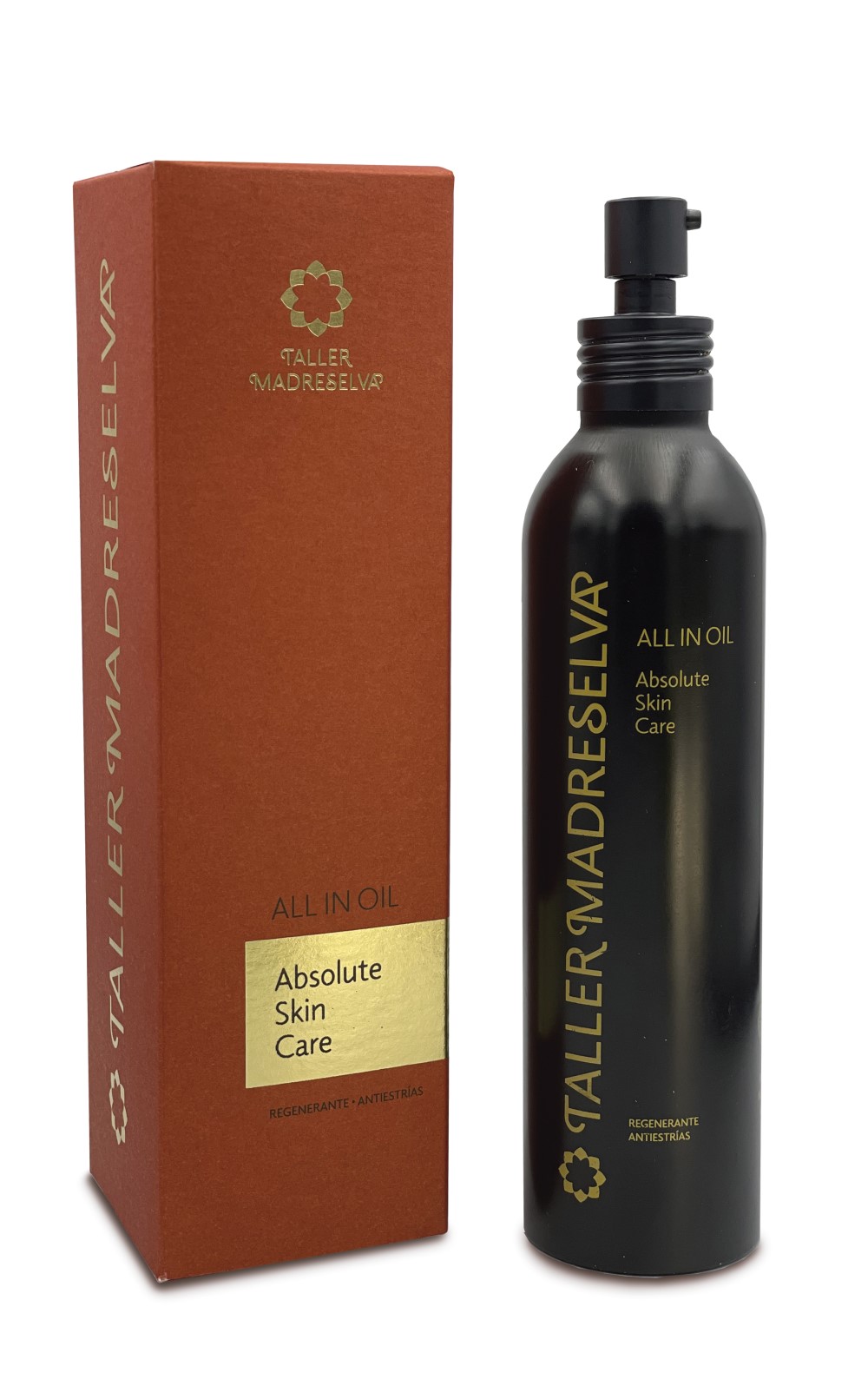 Aceite antiestrias Absolute Skin Care Taller Madreselva 200ml