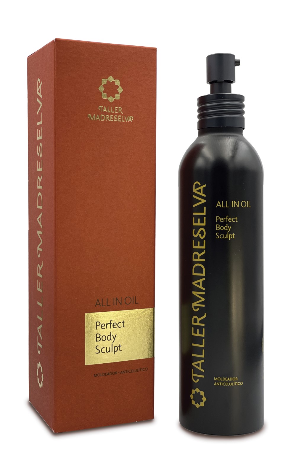 Aceite anticelulítico Perfect Body Sculpt Taller Madreselva 200ml
