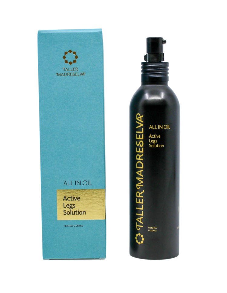 Aceite circulatorio piernas Active Legs Solution 200ml Taller Madreselva