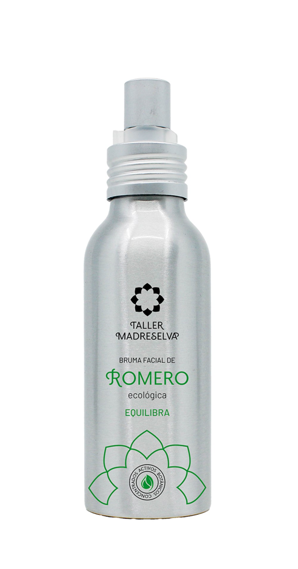 Bruma facial romero Taller Madreselva 100ml