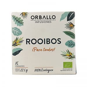 Rooibos 12 pirámides Orballo | ecológico