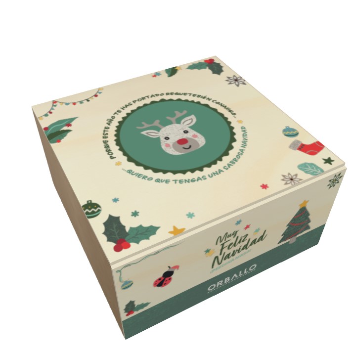 Pack Navidad con taza Orballo
