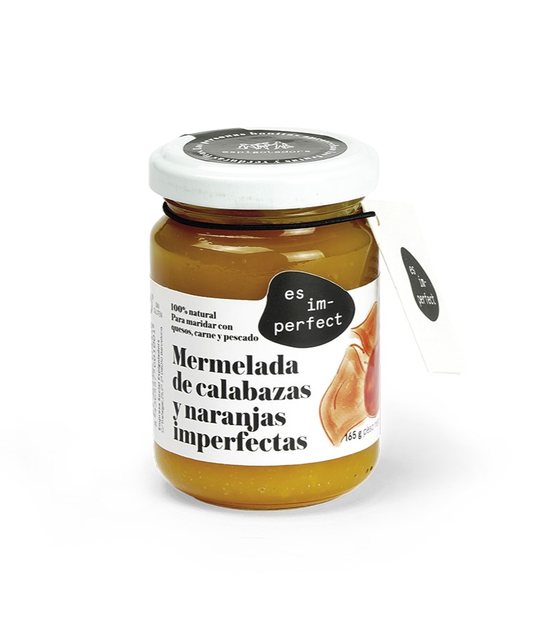 Mermelada de calabaza y naranja 160g Es Imperfect