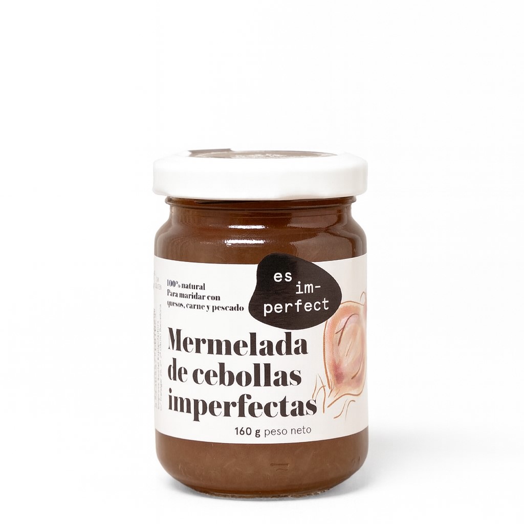 IMPERFECT - MERMELADA CEBOLLA 160g