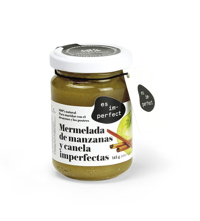 Mermelada de manzana y canela 160g Es Imperfect