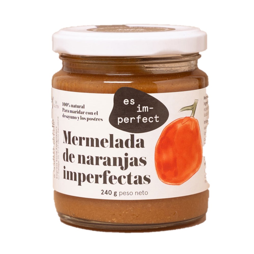 Mermelada de naranja Es Imperfect 240g