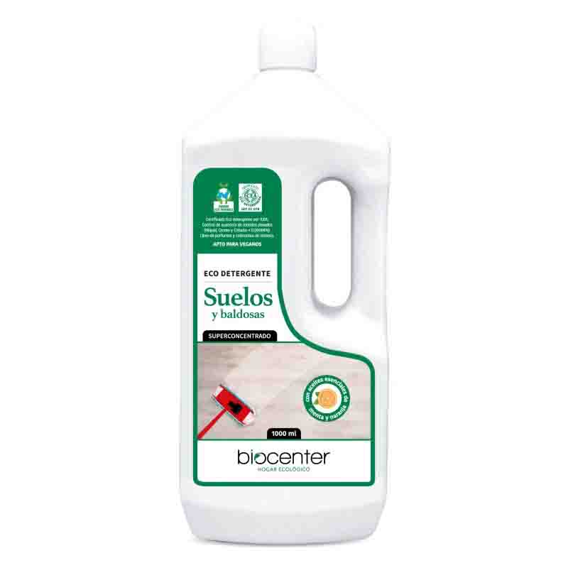 BIOCENTER - ECO DETERGENTE SUELOS Y BALDOSAS 1L