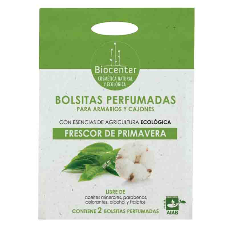 Bolsitas perfumadas para armarios frescor primavera 2 uds Biocenter