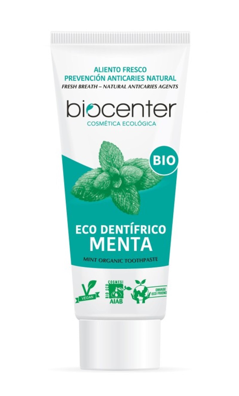 Dentífrico menta 100ml Biocenter