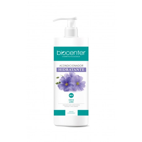 BIOCENTER BOTANICAL - ACONDICIONADOR HIDRATANTE BIO 500ml