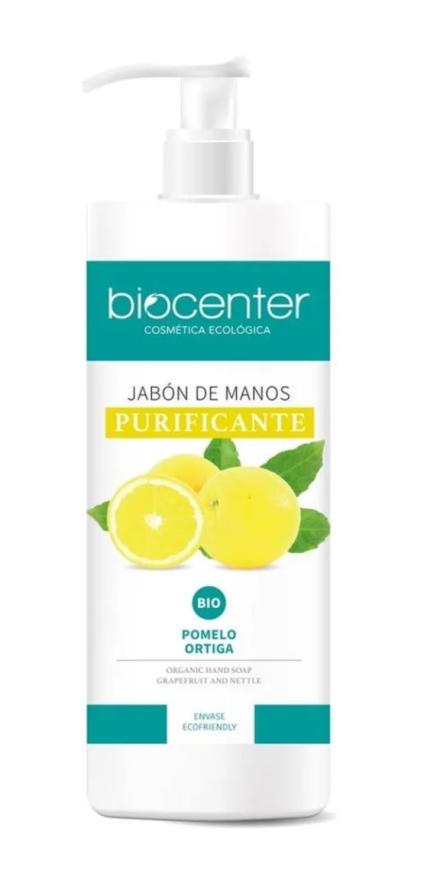 BIOCENTER BOTANICAL - JABON DE MANOS PURIFICANTE 500ml