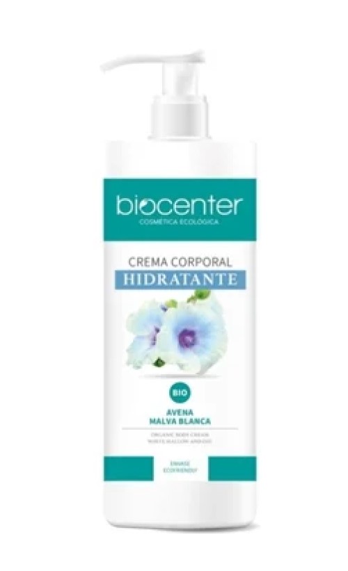 BIOCENTER BOTANICAL - CREMA CORPORAL HIDRATANTE 500ml