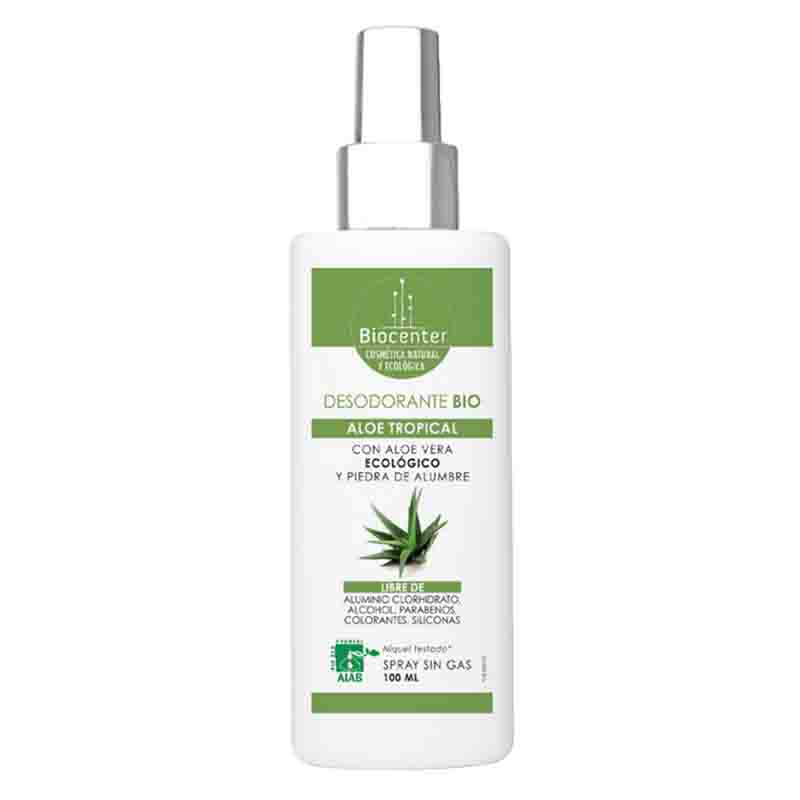 X BIOCENTER - DESODORANTE SPRAY ALOE TROPICAL BIO 100ml