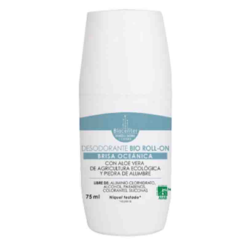 BIOCENTER - DESODORANTE BRISA OCEANICA ROLL-ON 75ml