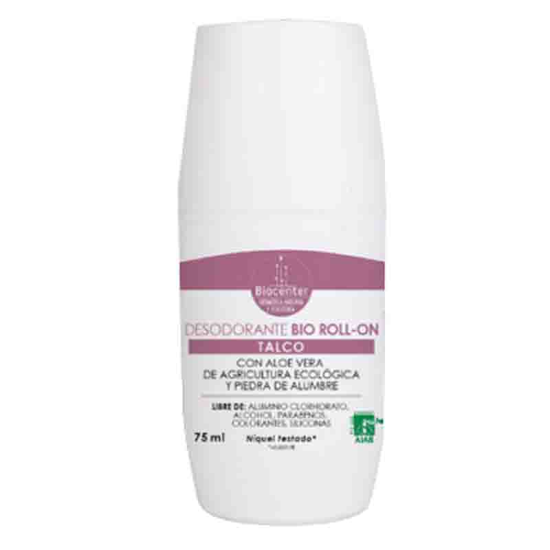BIOCENTER - DESODORANTE TALCO ROLLON 75ml