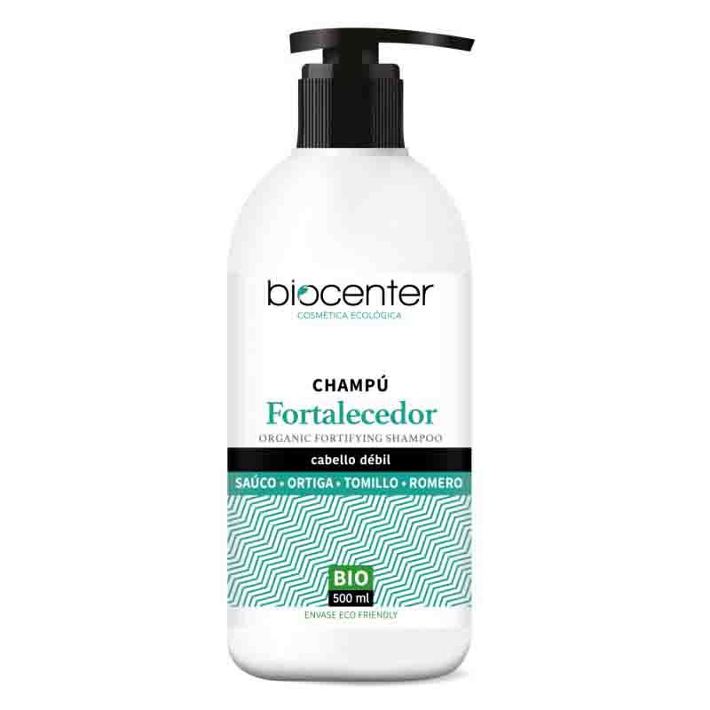 Champú Fortaleedor para cabello débil Biocenter Top 500ml