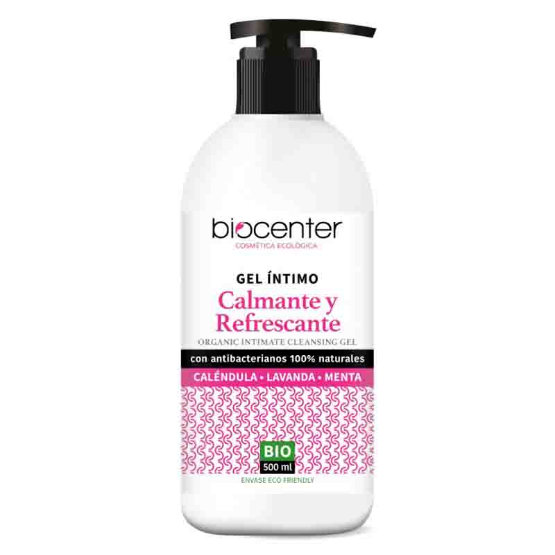Gel íntimo calmante y refrescante TOP de Biocenter 500ml
