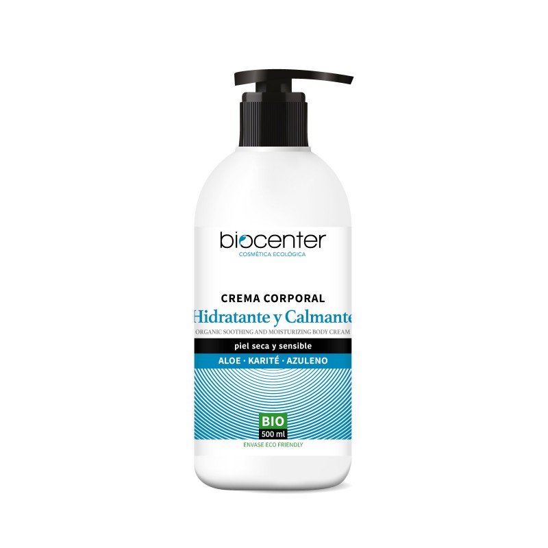 Crema corporal hidratante y calmante TOP de Biocenter 500ml