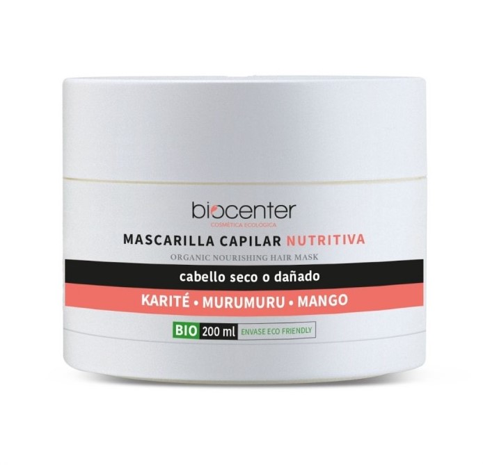 BIOCENTER - MASCARILLA CAPILAR NUTRITIVA 200ml