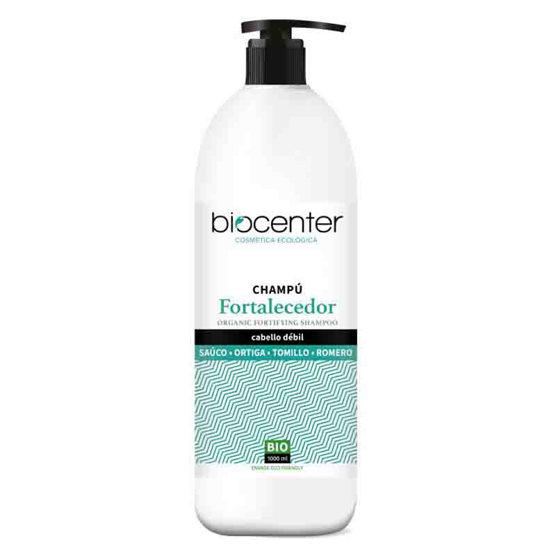 Champú Fortalecedor para cabello débil Biocenter Top 1L