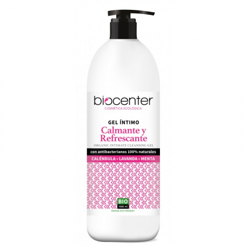 BIOCENTER TOP - GEL INTIMO CALMANTE Y REFRESCANTE 1L