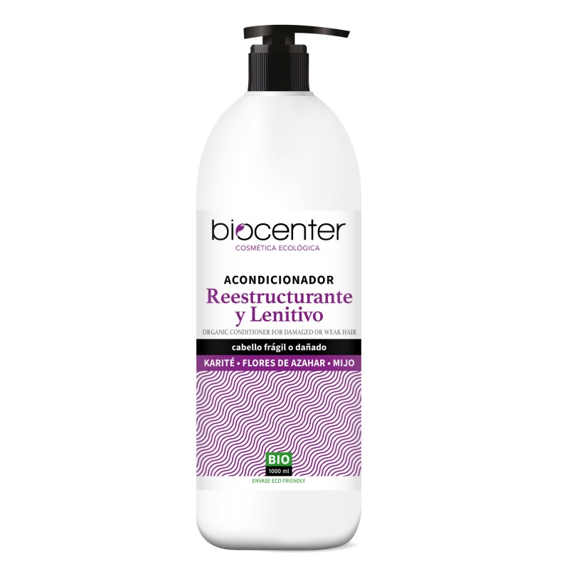 BIOCENTER TOP - ACONDICIONADOR REESTRUCTURANTE Y LENITIVO 1L