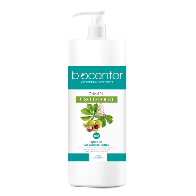 BIOCENTER BOTANICAL - CHAMPU USO DIARIO BIO 1L