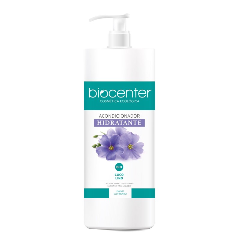 BIOCENTER BOTANICAL - ACONDICIONADOR HIDRATANTE 1L