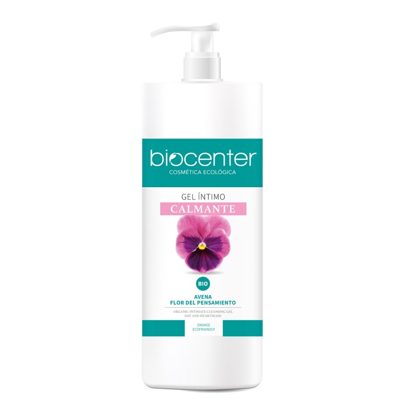 BIOCENTER BOTANICAL - GEL INTIMO CALMANTE BIO 1l (BIOCOSMESI 70)