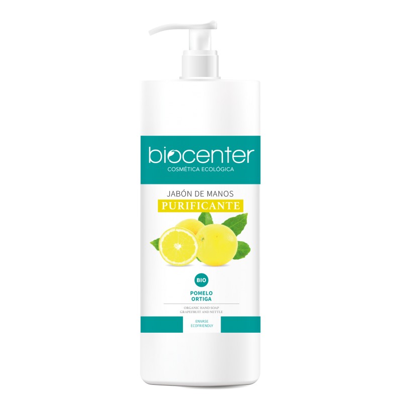 BIOCENTER BOTANICAL - JABON DE MANOS PURIFICANTE 1L